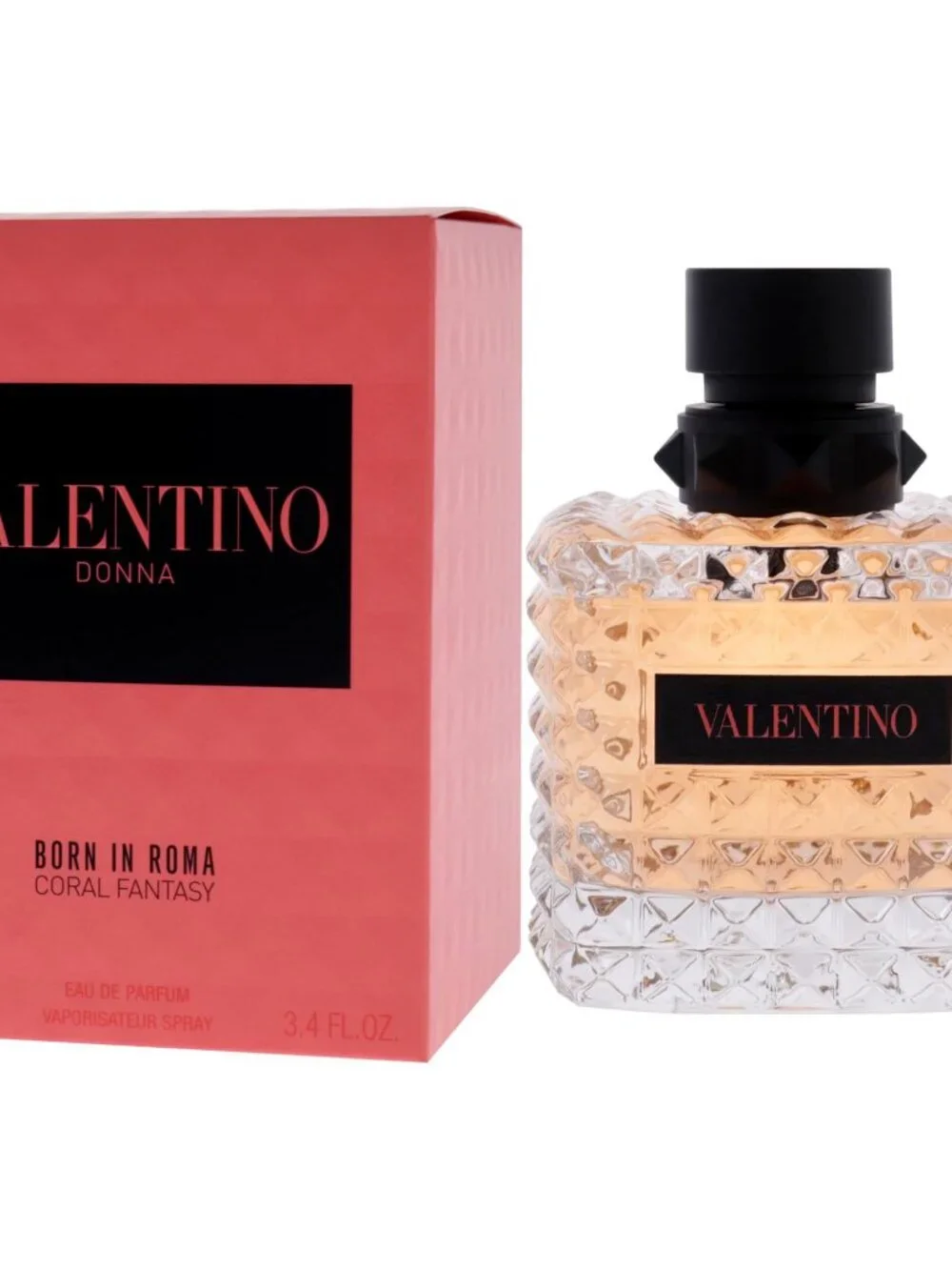 Donna Born in Roma Coral Fantasy by Valentino (Oil Inspiration)